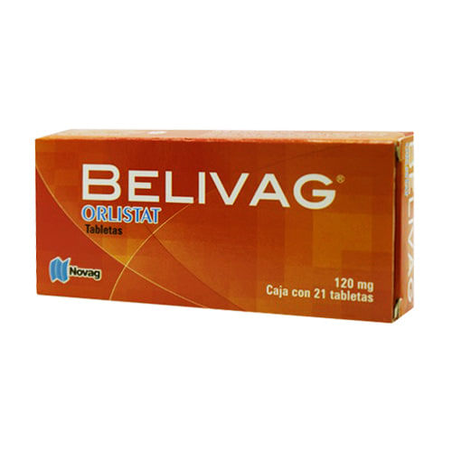 Orlistat Belivag 120 Mg Con 21 Tabletas – Farmacia Herrera